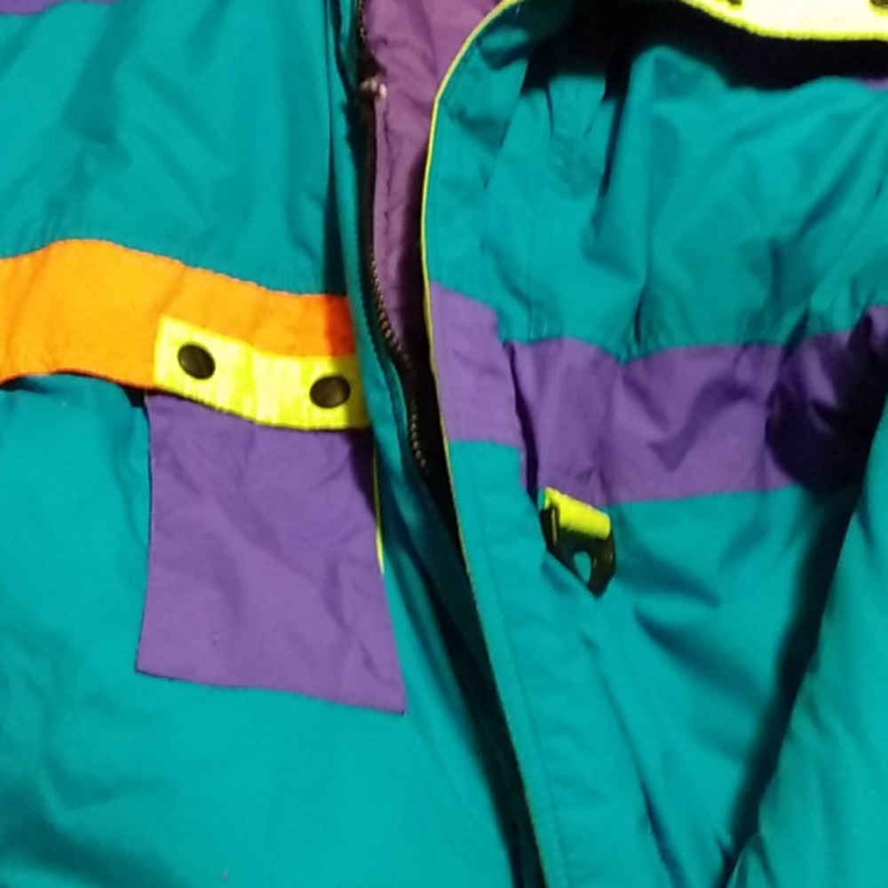 Mid 1990s ski parka. Liberty bell